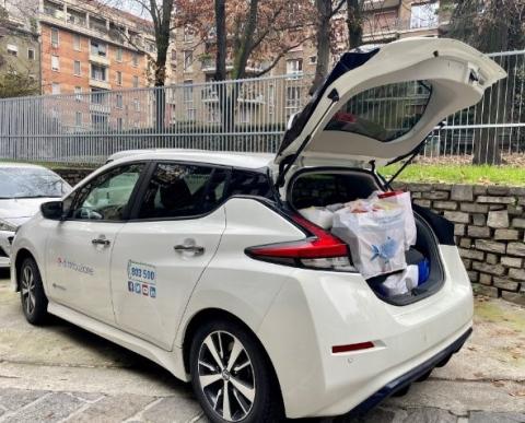 Corporate electric vehicle