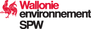 I see the digital coat of arm of the Service of Wallonia – Agriculture, Natural Resources and Environment (Directorate of Nature and Water) organization