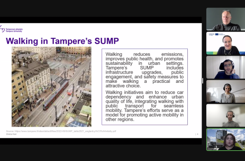 Tampere speech Tampere speech