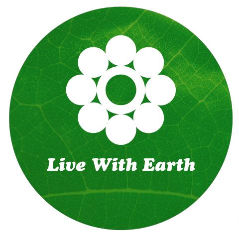 Live With Earth Logotype