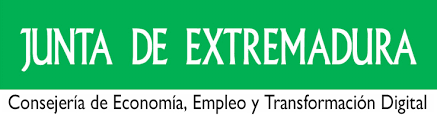 Consejería de Economía, Empleo y Transformación Digital Logo