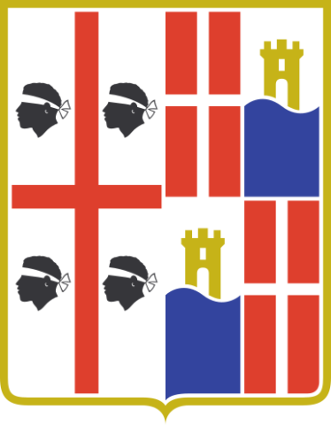 The Metropolitan City of Cagliari logo
