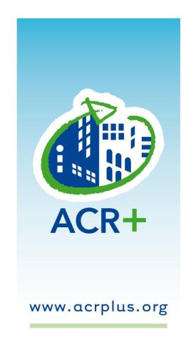 ACR+ logo