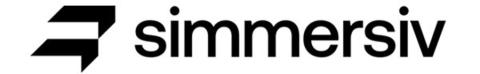 Simmersiv logo and sign: Simmersiv