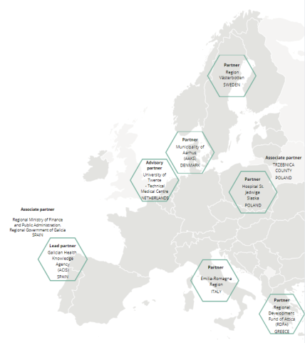 map of europe with name of the partners map of europe with name of the partners