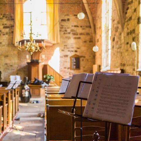 Music in the Stift church 