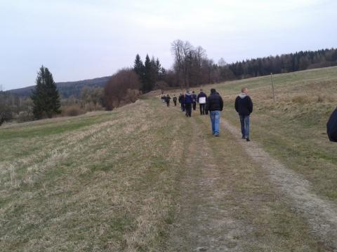Inmates during phisical activities organized by The Landscape Park Complex in Przemyśl