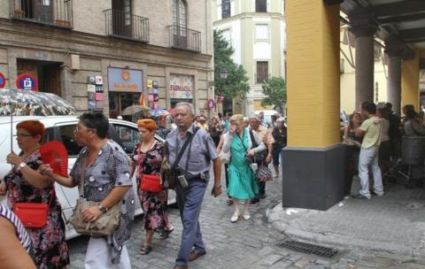 Overtourism Density of tourists