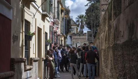 Overtourism Density of tourists