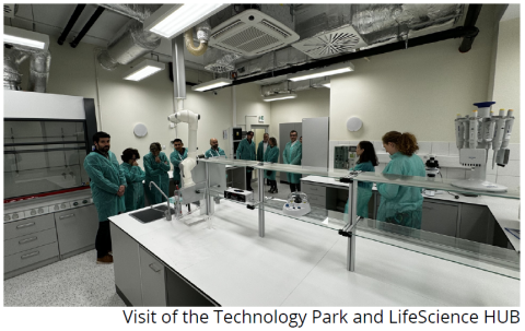 visit of the technology Park and LifeScience Hub in Poland visit of the technology Park and LifeScience Hub in Poland