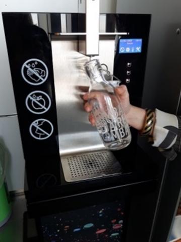 water dispenser Platica consapevole