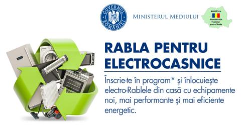 The Rabla program for household appliances” is the national program for replacing used household appliances, electrical, and electronic equipment with more energy-efficient ones.