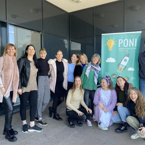 PONI program Participants of PONI program