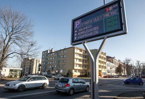Smart parking system