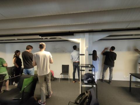 Co-creation workshop Picture of the workshop