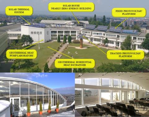 SOLAR HOUSE - TRANSYLVANIA BRASOV UNIVERSITY solar house images