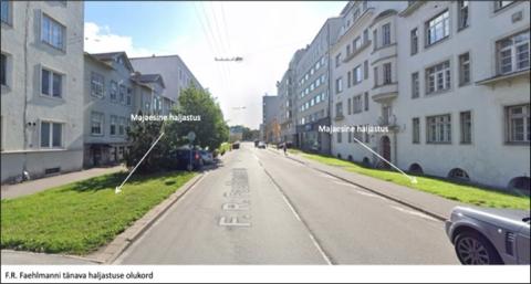 Streetview Tallinn real live view of street