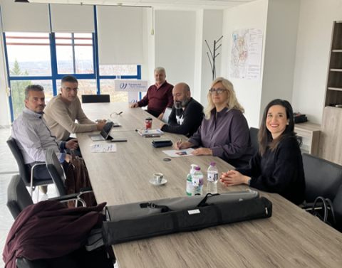 Partners meeting bussiness meeting