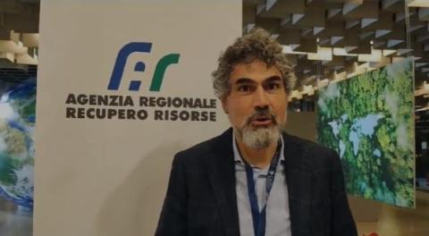 Tartaro speaks about state of the art of RECs in Tuscany Mr. Simone Tartaro from ARRR