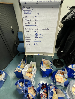 Preparation of food aids