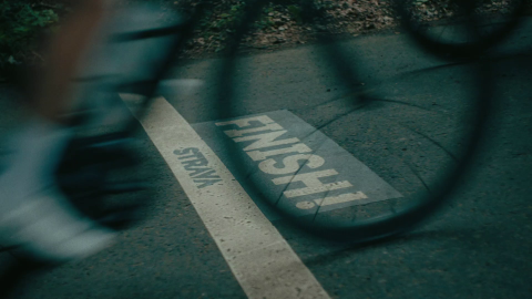 Strava finish Strava finish