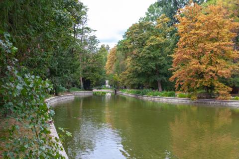 Maksimir lake Maksimir lake