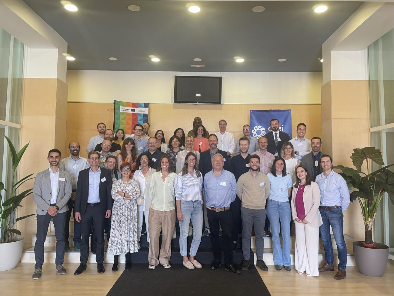 Group picture from Burgos 