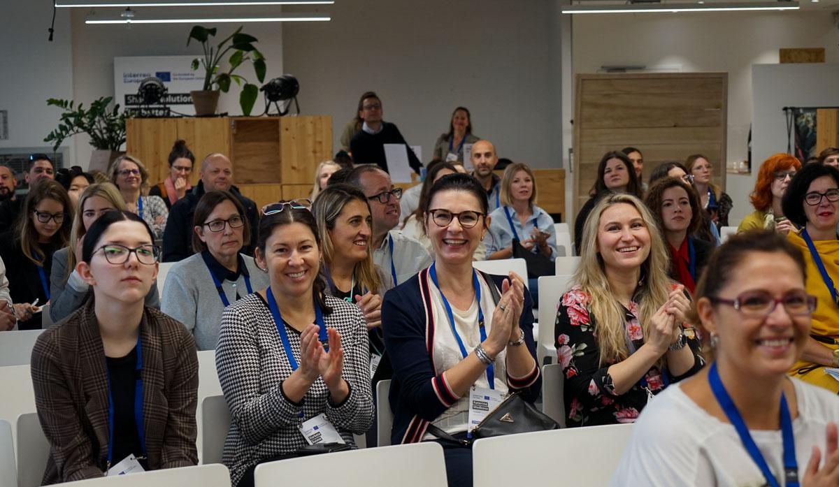 The Project training days bring together representatives from Interreg Europe projects people in a workshop