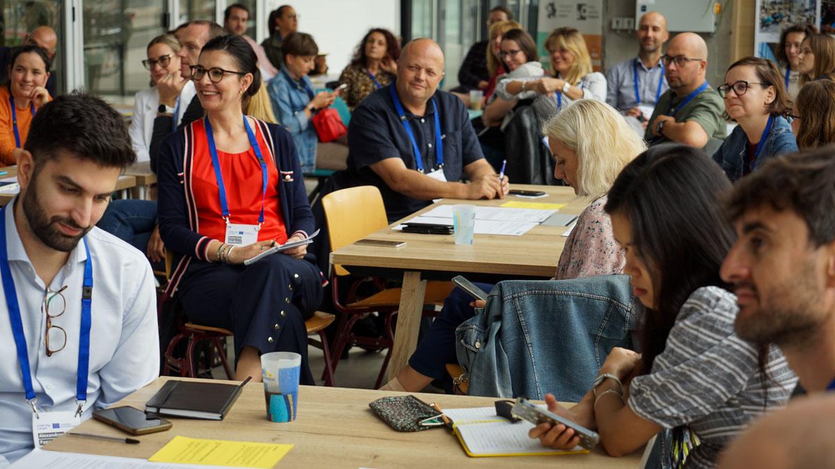 The Project training days bring together representatives from Interreg Europe projects people in a workshop