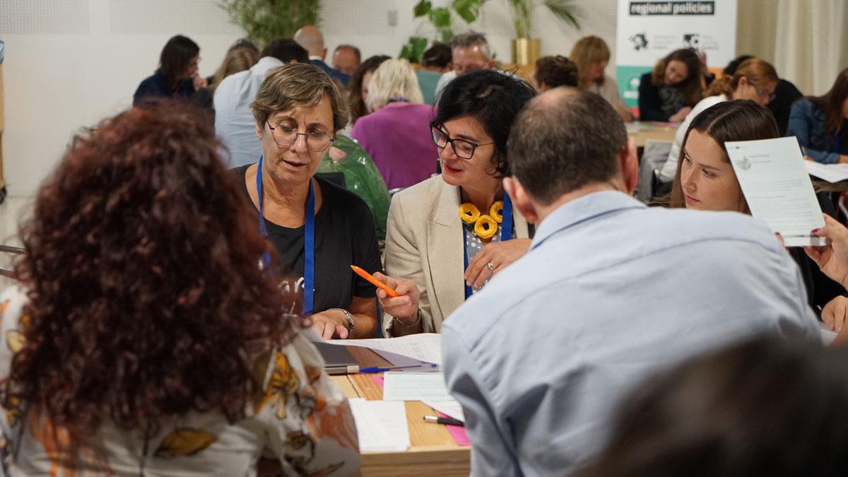 The Project training days bring together representatives from Interreg Europe projects people in a workshop