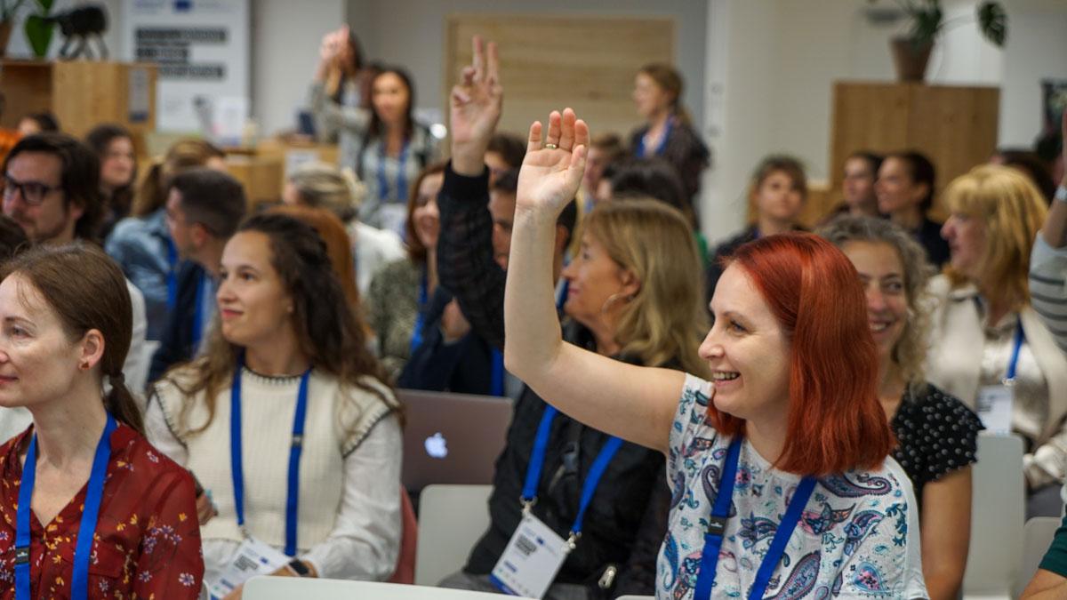The Project training days bring together representatives from Interreg Europe projects people in a workshop