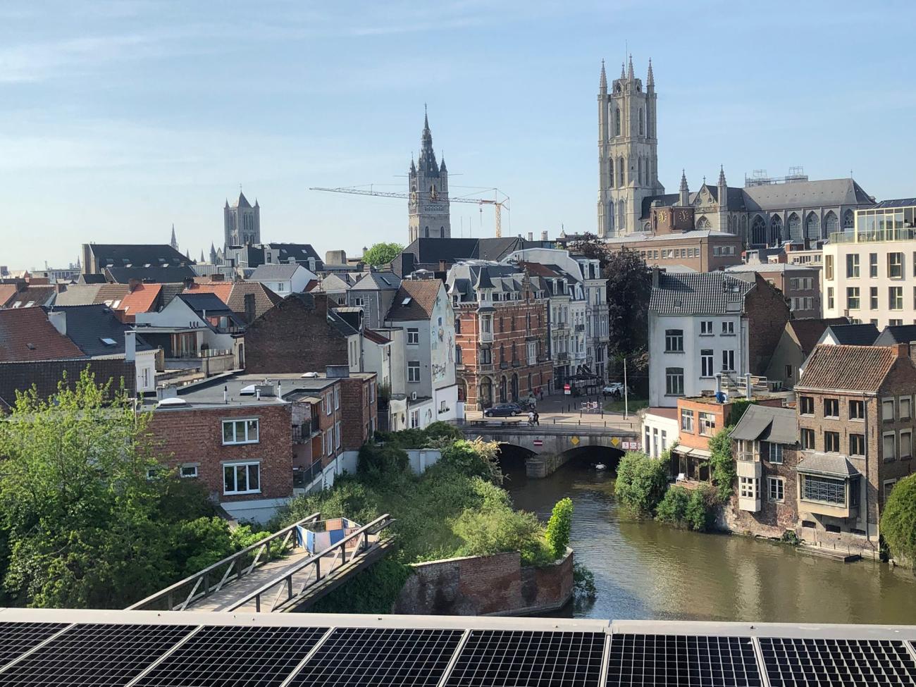 View of Ghent