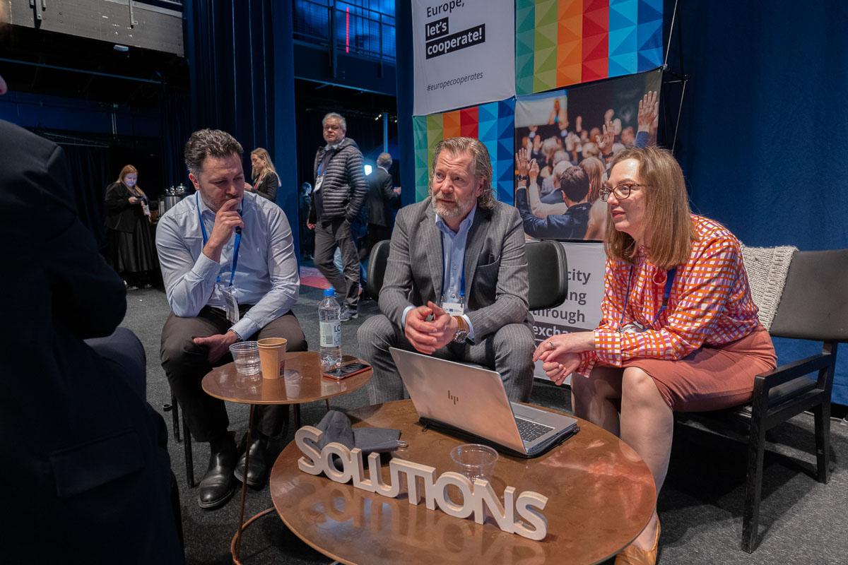 #europecooperates 2023 - 15 March, Stockholm (Sweden) #europecooperates event participants