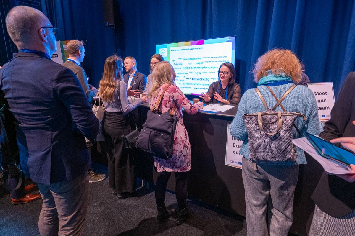 #europecooperates 2023 - 15 March, Stockholm (Sweden) #europecooperates event participants
