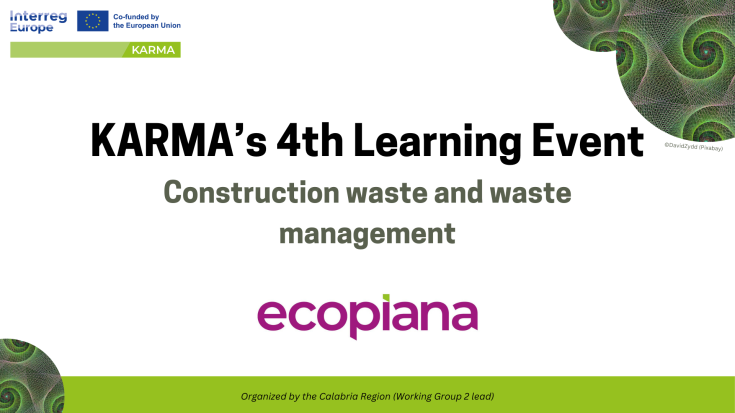 KARMA's 4th learning event