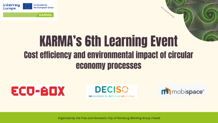 KARMA's 6th learning event