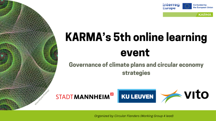 KARMA's 5th learning event