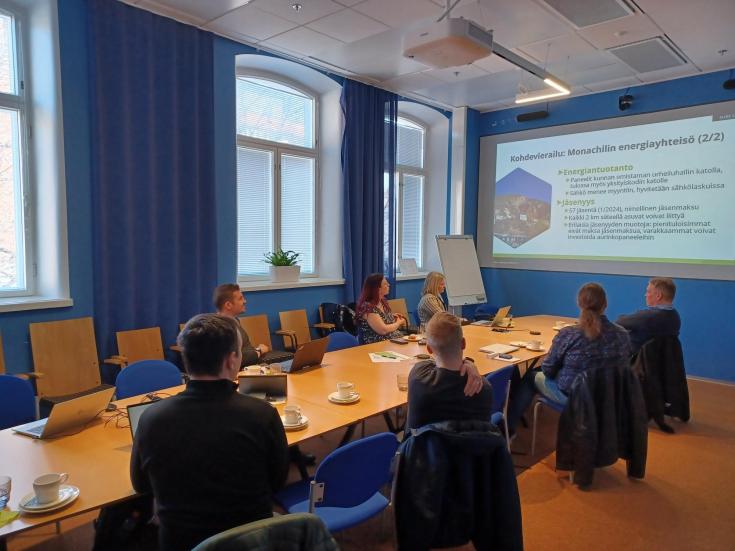 Stakeholders meeting in Tampere