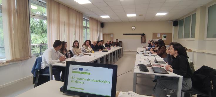 6th Stakeholder Meeting in Galicia 6th Stakeholder Meeting in Galicia