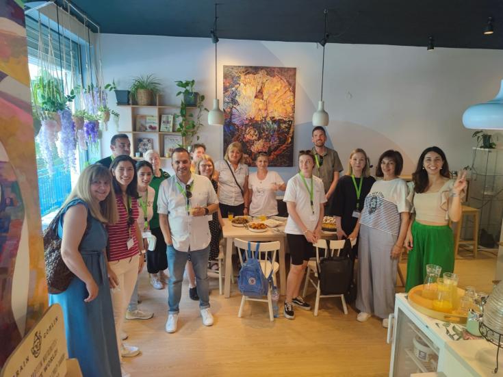 Meeting in Sofia
