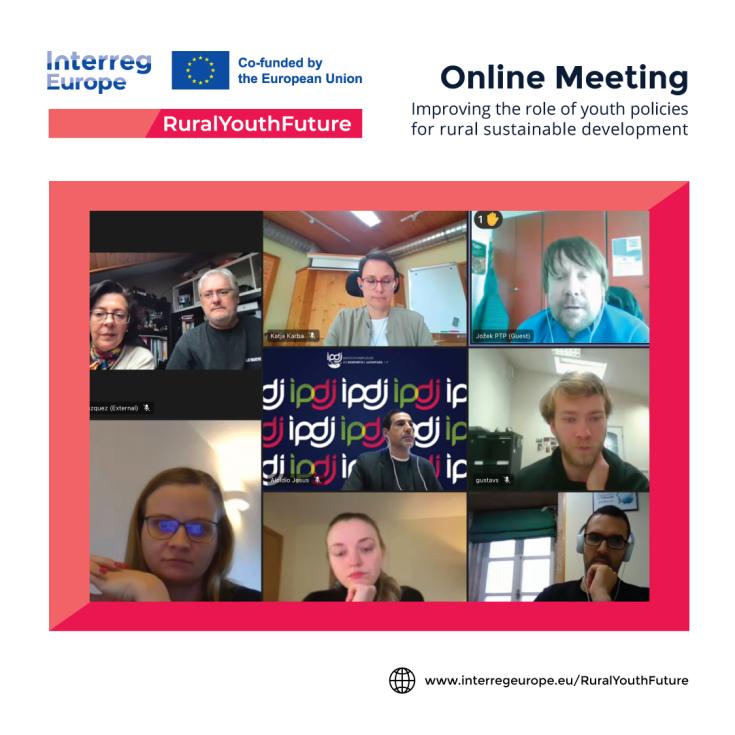 Rural Youth Future: online meeting online meeting