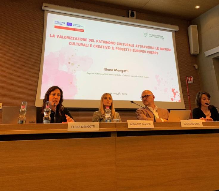 Presentation and key figures panel