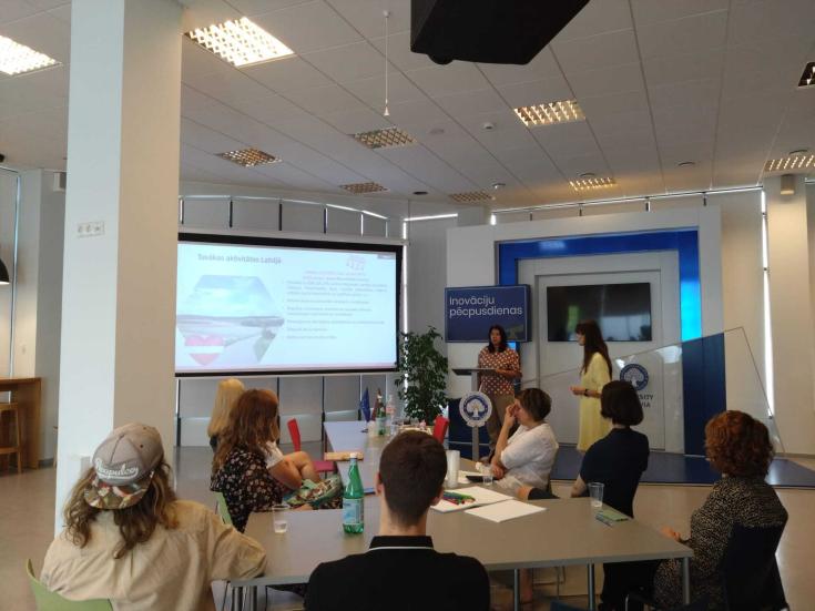 University of Latvia: Meeting with Latvian Stakeholders