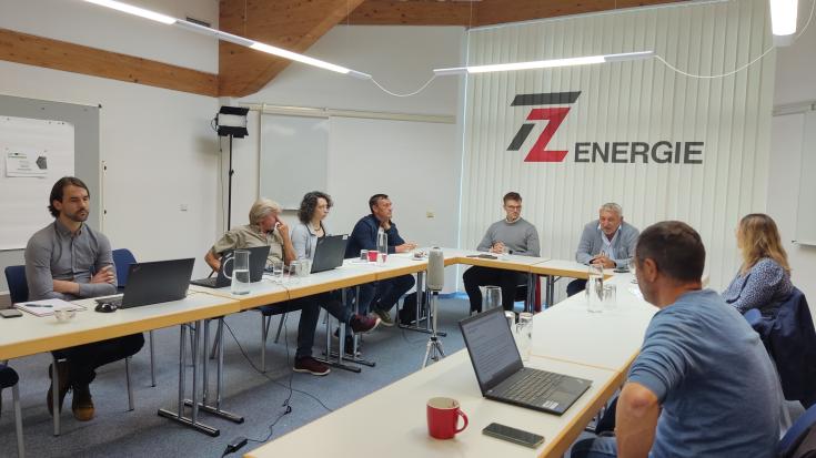 First Stakeholders meeting Project EAGER
