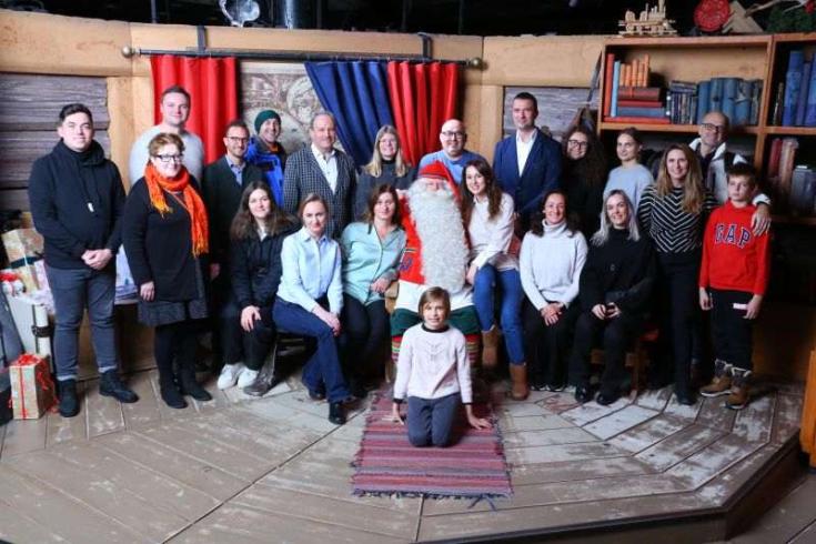 1st study visit, Rovaniemi, Lapland, 30-31 October 2024