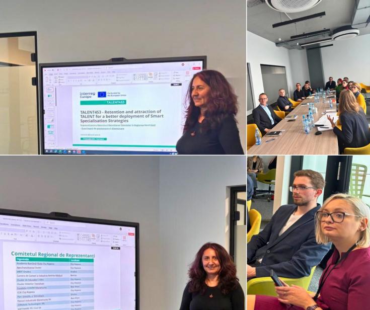 Dissemination Event of the TALENT4S3 Project in Romania