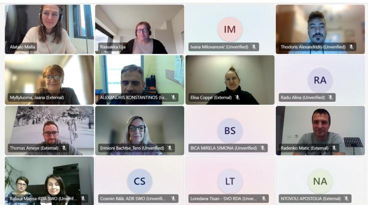 DEPART Partners' Productive Meeting! DEPART Partners' Productive Meeting!