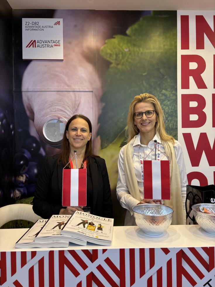 Styrian Food Hub at Gulfood Dubai 2025