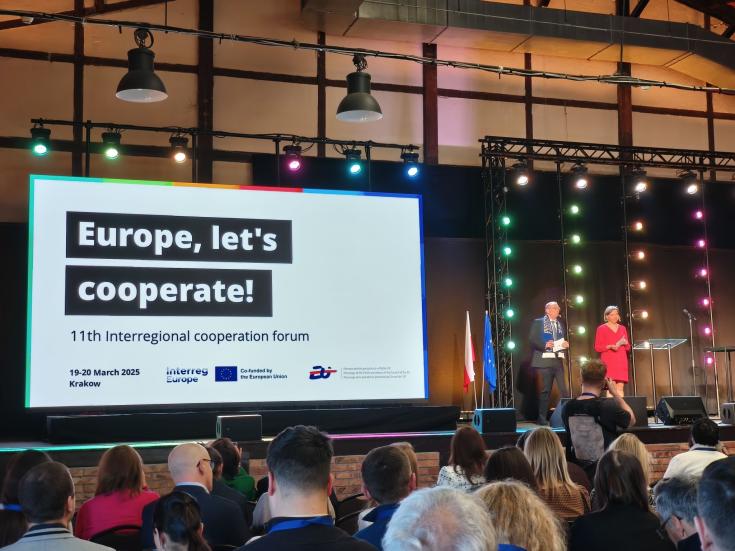  DEPART Interreg Europe Project at the 11th Interregional Cooperation Forum, “Europe, let’s cooperate!”
