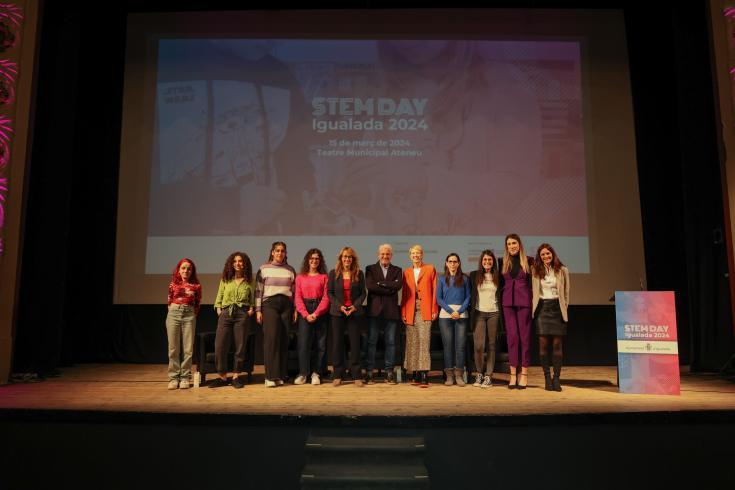 Igualada hosts the first edition of STEM DAY